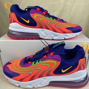 Nike Air Max 270 React ENG Laser Crimson Orange size 12